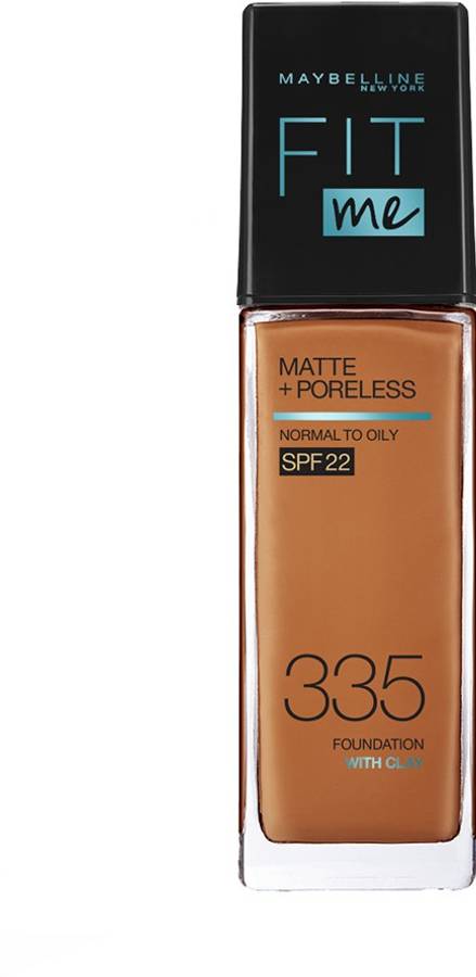 MAYBELLINE NEW YORK Fit Me Matte Poreless Liquid Foundation With
