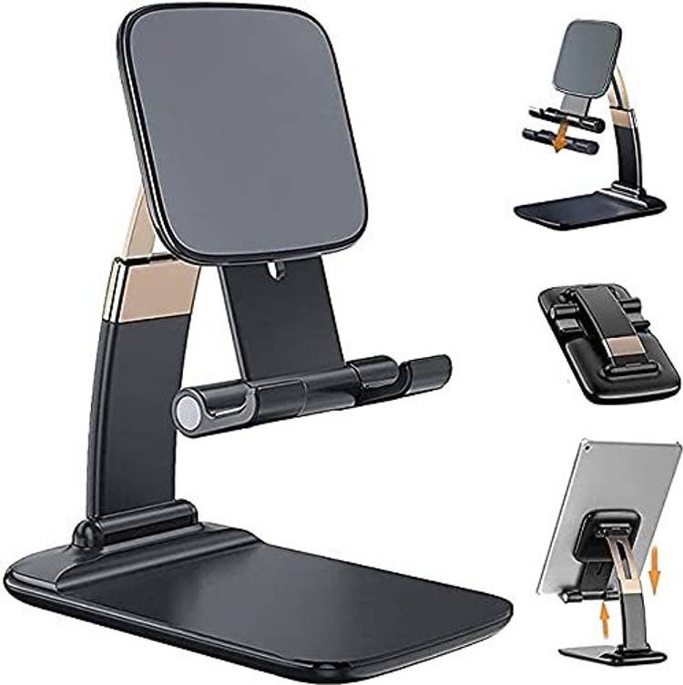 KEMIPRO Adjustable Cell Phone Stand, Foldable Portable Phone Stand Mobile Holder