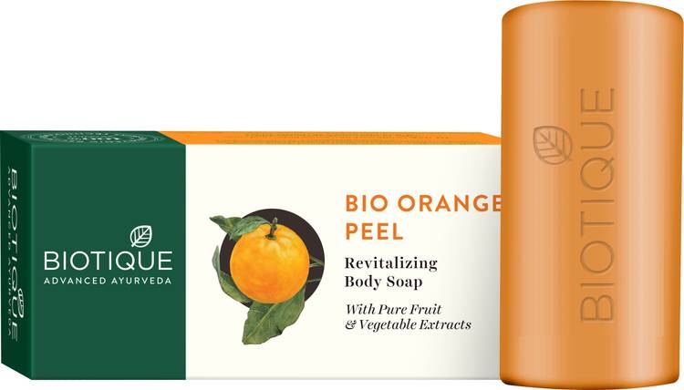 BIOTIQUE BIO ORANGE PEEL Revitalizing Body Soap