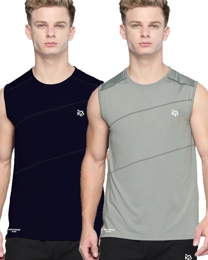 3colors Men Vest
