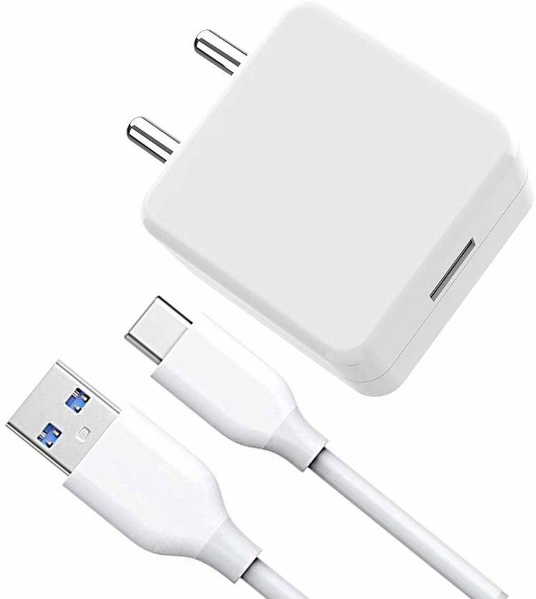 Tankit Fast Quick 18W Charger Adapter For Xiaomi Redmi 9 Prime,Xiaomi Redmi 9i,Xiaomi Redmi 9T Charger Original Adapter Like Qualcomm QC 3.0 Quick Charge Adaptive Fast Charging, Rapid, Dash, VOOC, AFC Charger With 1 Meter Type C USB Data Cable 3.1 A Mobi