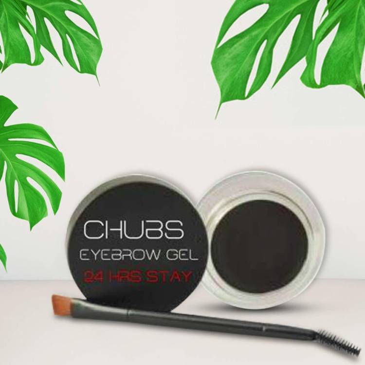 Chubs Eyebrow Gel with brush 4 g Price in India