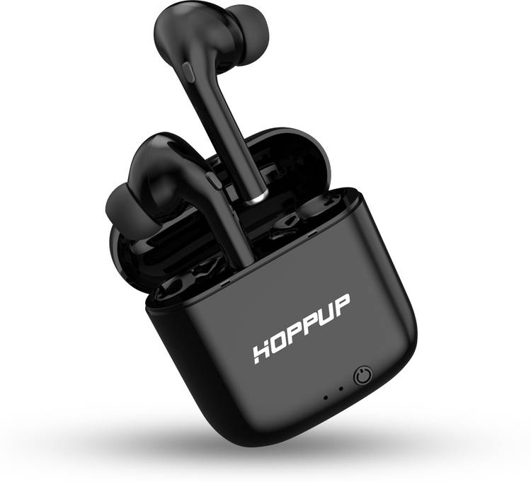 HOPPUP Jumbo with 30 Hours Play Time Bluetooth Headset