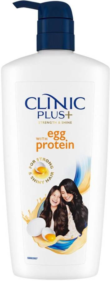 Clinic Plus Strength & Shine With Egg Protein Shampoo Price in India