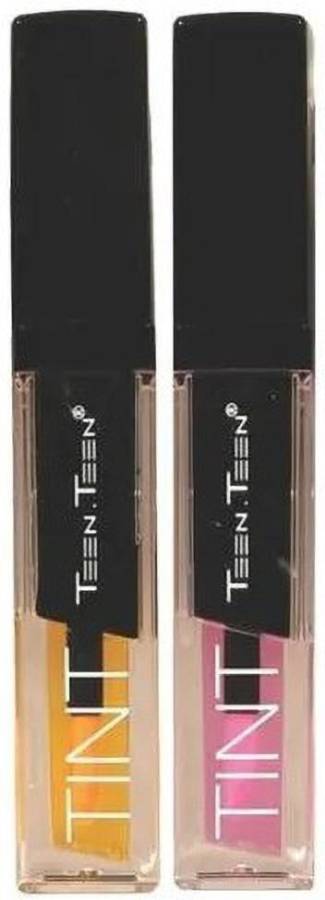 Teen.Teen Lip Tint, Pack of 2 (16 Ml, Transparent) Price in India