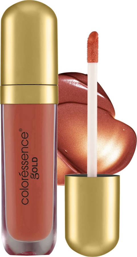 COLORESSENCE Semi Matte Lippe Lip Gloss Non Sticky Intense Pigmented All Day Wear Liquid Lipstick Price in India