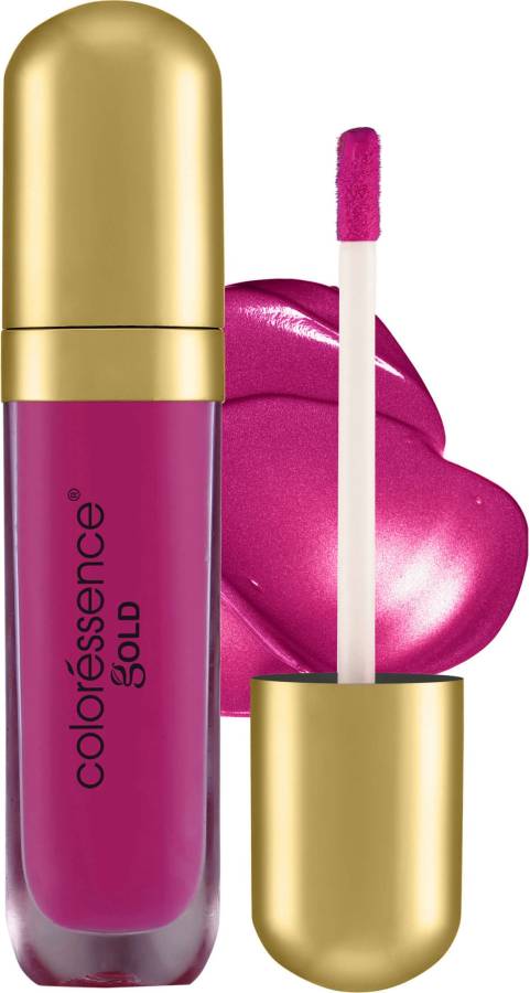 COLORESSENCE Semi Matte Lippe Lip Gloss Non Sticky Intense Pigmented All Day Wear Liquid Lipstick Price in India