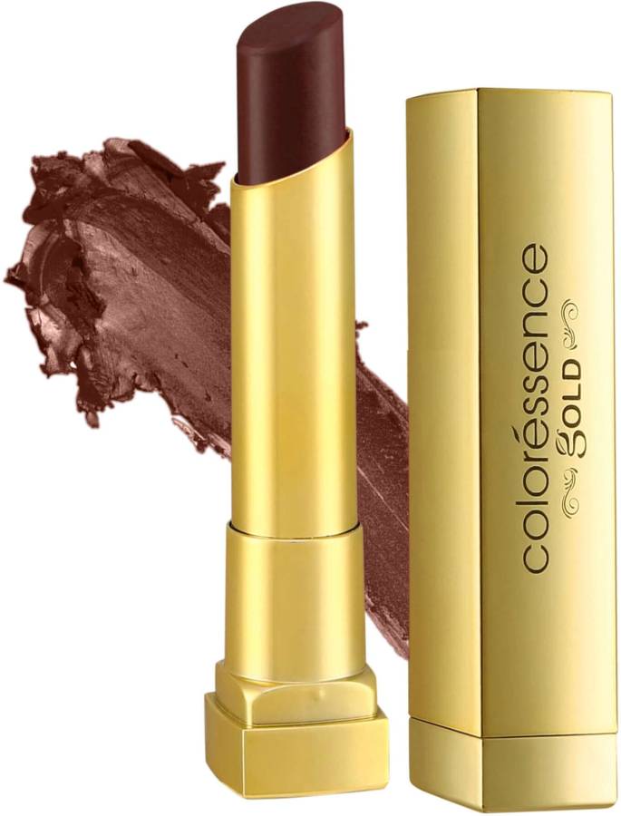 COLORESSENCE Pure Matte Lipstick Velvet Finish Soft Non-sticky Waterproof Lip Colour Price in India