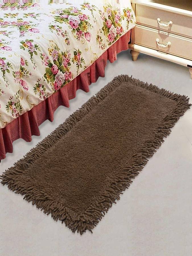 Flipkart SmartBuy Brown Cotton Runner