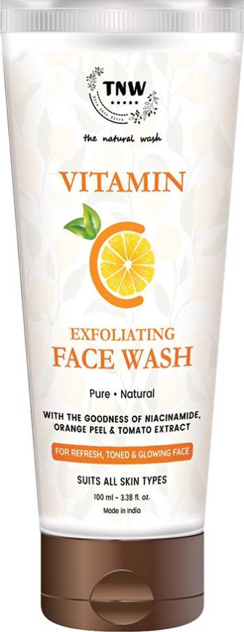 TNW - The Natural Wash VITAMIN C EXFOLIATING FACE WASH PURE NATURAL Face Wash Price in India