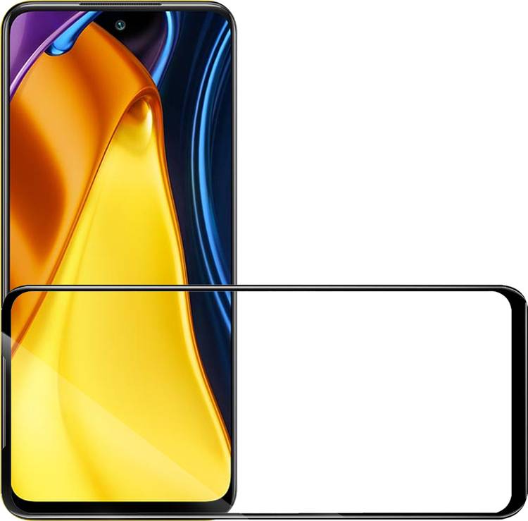 Flipkart SmartBuy Edge To Edge Tempered Glass for Poco M3 Pro 5G