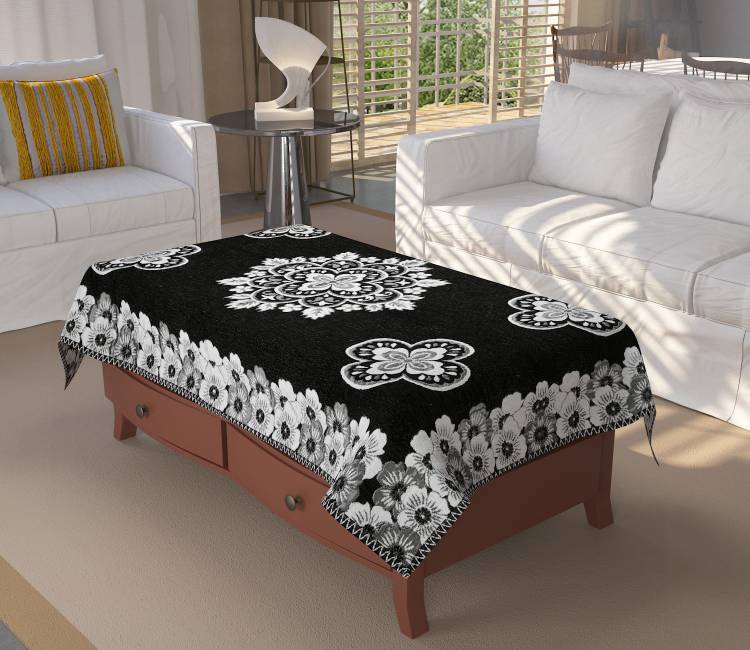 TRUE PAISA Floral 4 Seater Table Cover