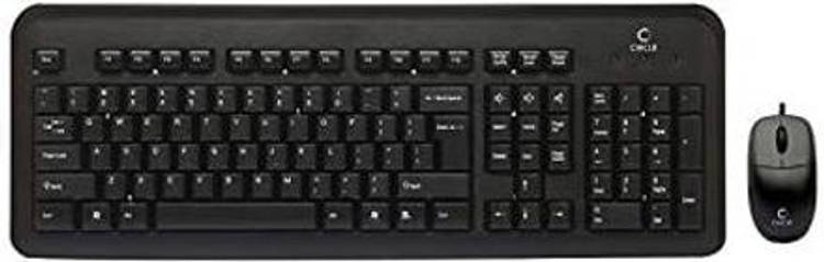 Circle C41 Combo Wired USB Multi-device Keyboard