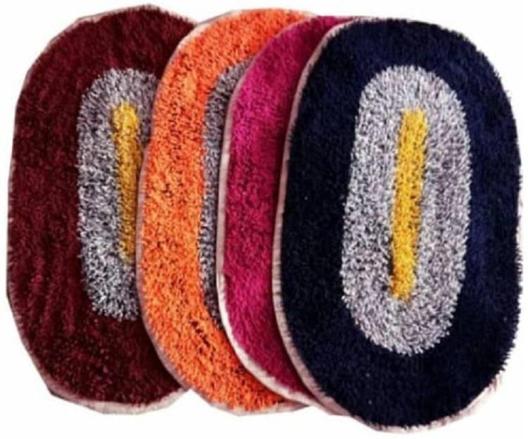 MUKESH HANDLOOM Microfiber Door Mat