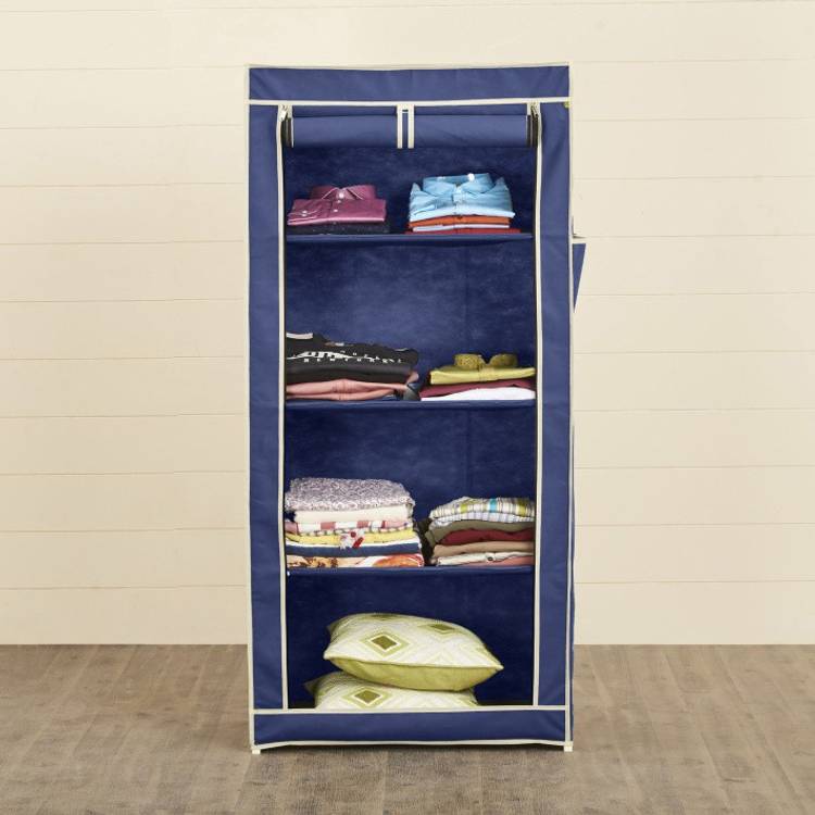 URBAN CHOICE Carbon Steel Collapsible Wardrobe