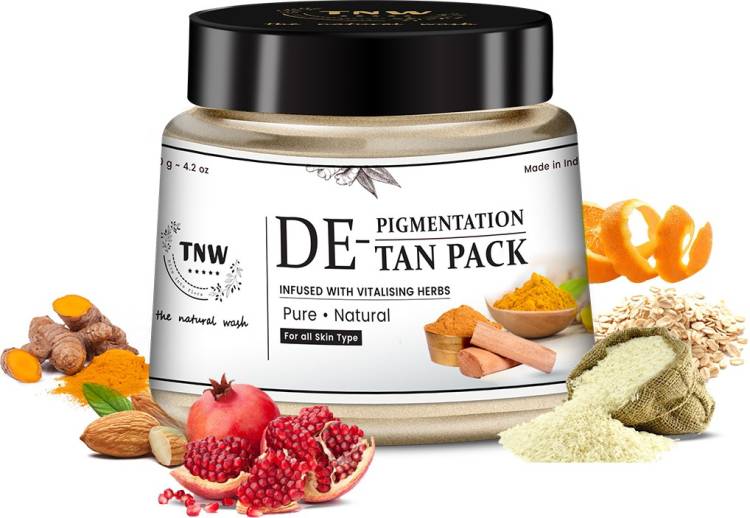 TNW - The Natural Wash De-tan and De- pigmentation pack Price in India