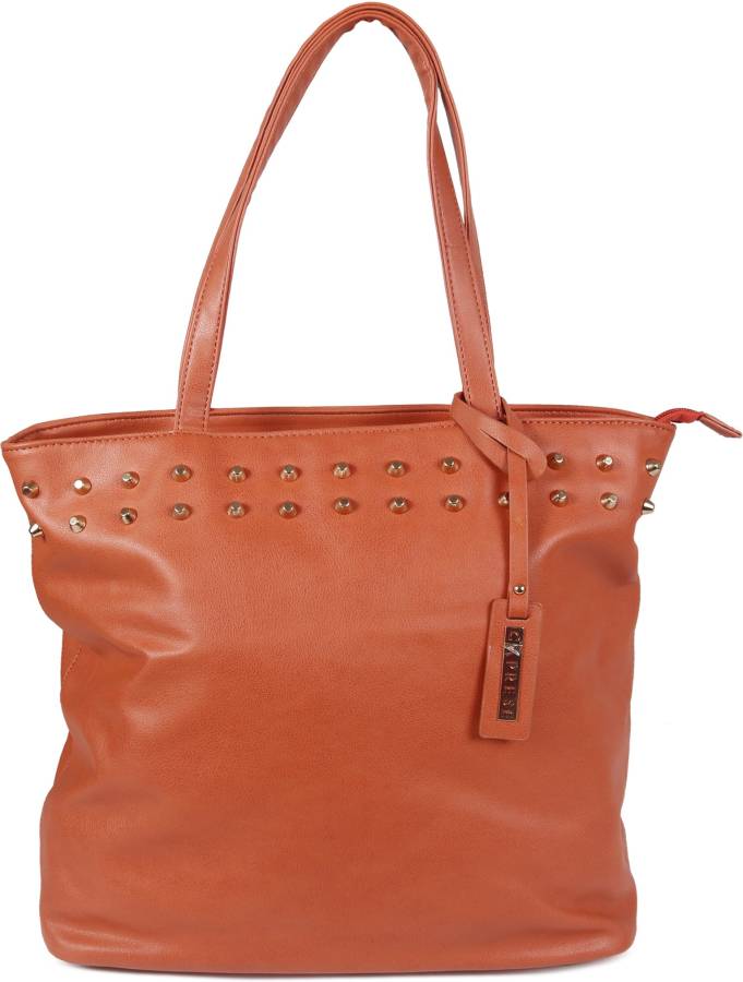 Women Orange Hand-held Bag Price in India