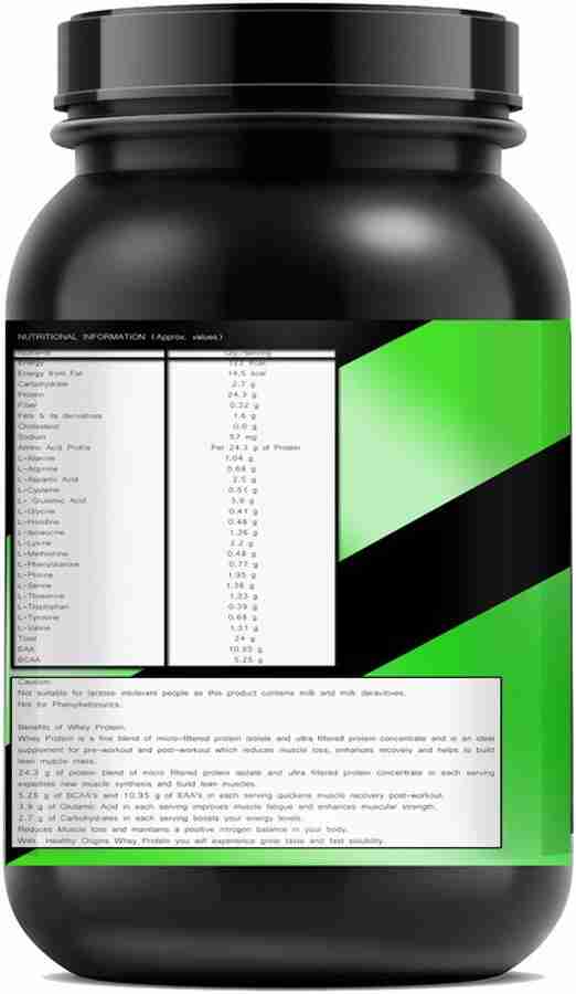 NutraEats Nutrition Protein Plus Body Building Gym Supplement Whey