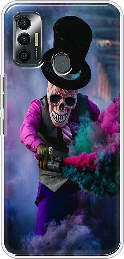 Hansviprint Back Cover for Tecno Spark 7