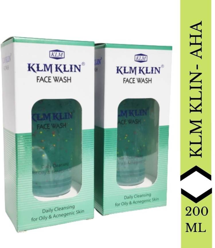 KLM LAB. Klm Klin  Pack Of 2 Face Wash Price in India