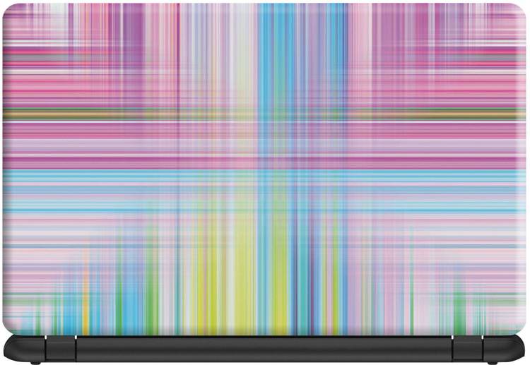 Make Unique Colorful Pattern Artwork Design Laptop Skin Sticker DSFL262 Vinyl Laptop Decal 15.6