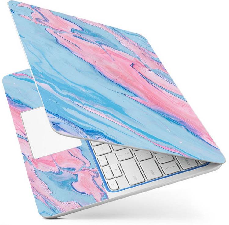 POINT ART HQ Laptop Skin Full Panel Decal Sticker Glossy Vinyl Fits Size Bubble Free – Pink Abstract Marvel Vinyl Laptop Decal 15.6