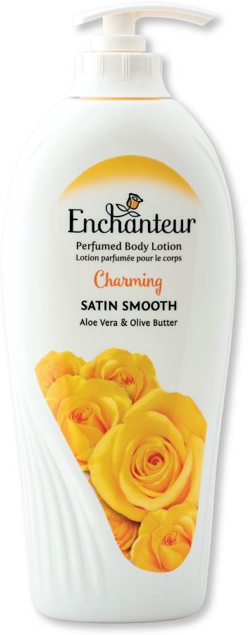 Enchanteur Charming Hand and Body Lotion for Women Price in India