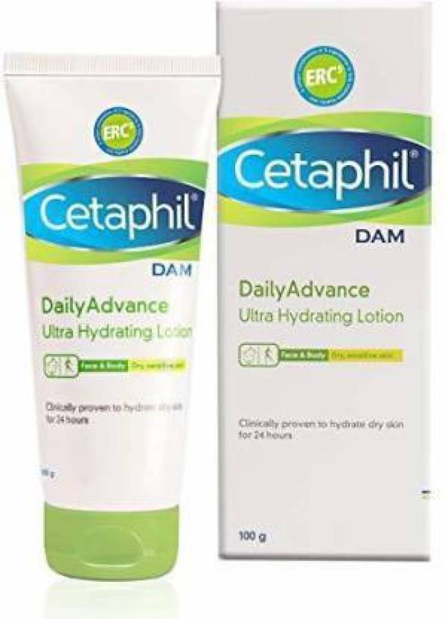 Cetaphil DAM Daily Advance Ultra Hydrating Lotion For Dry Skin (100 g) Price in India