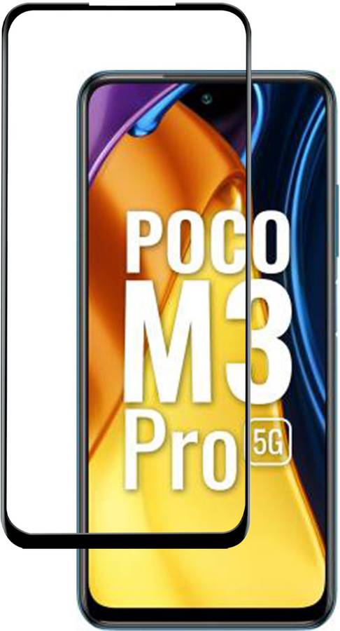 VAlight Edge To Edge Tempered Glass for POCO M3 Pro 5G