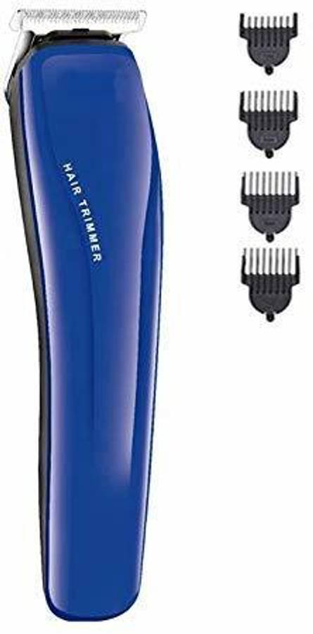 WOZIT HTC AT 528 Professional Beard Trimmer For Men, Durable Sharp Accessories Blade Trimmers and Shaver with 4 Trimming Combs, Trimmer For Men Shaving, 45 Min Cordless Use, Trimer for men's, Savings Machine Runtime: 45 min Trimmer for Men & Women