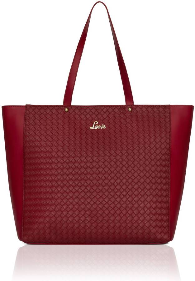 Women Red Tote - Regular Size