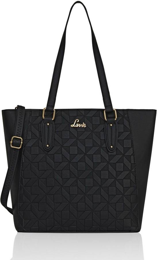 Women Black Tote - Extra Spacious