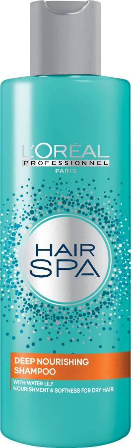 L'Oréal Professionnel Hair Spa Deep Nourishing Shampoo for Dry Hair with  Water Lily Price in India, Full Specifications & Offers 