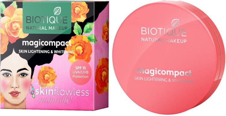 BIOTIQUE Magicompact, Clay Compact Price in India