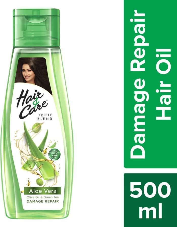 HAIR & CARE Fruit Oils with MultiVitamins Olive And Vitamin E (Non - Sticky Hair Oil) Hair Oil Price in India