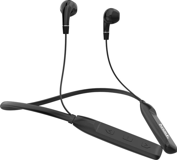 Aroma NB119D - 48 Hours Playtime Bluetooth Neckband Bluetooth Headset