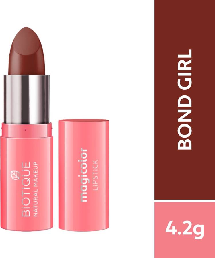 BIOTIQUE Magicolor Lipstick, Bond Girl Price in India