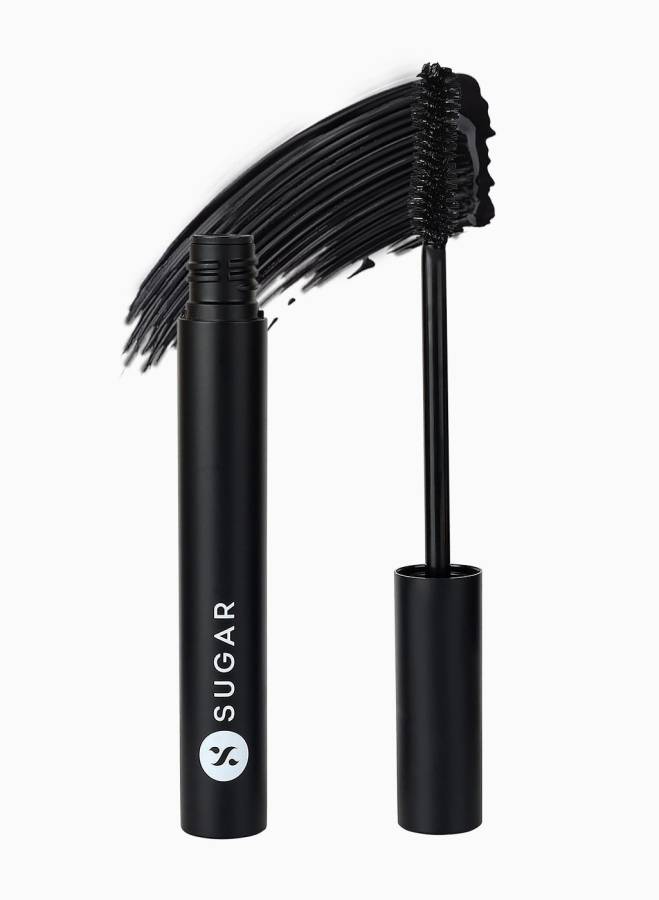 SUGAR Cosmetics Lash Of The Titans Volumizing Mascara - 01 Black With A Bang 5 ml Price in India