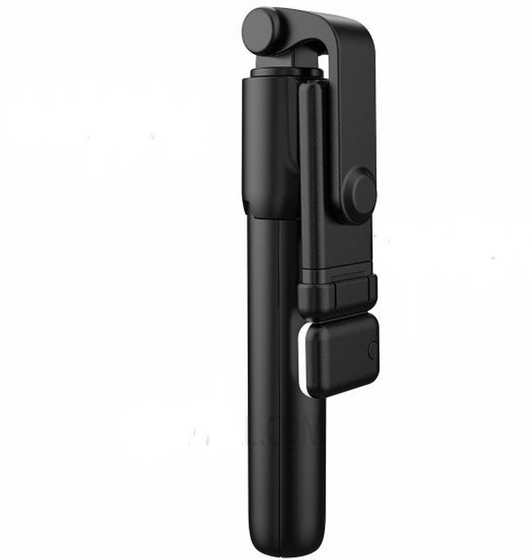 REEPUD R1S Bluetooth Extendable Selfie Stick with Wireless Remote and 2 Level Fill Light for Making TikTok, Vlog Videos and Tripod Stand Selfie Stick for for Mobile and All Smart Phones Tripod