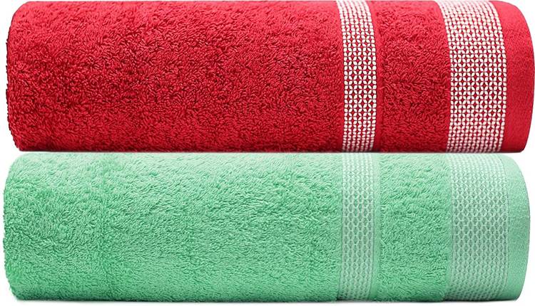 Mafatlal Cotton 550 GSM Bath Towel Set