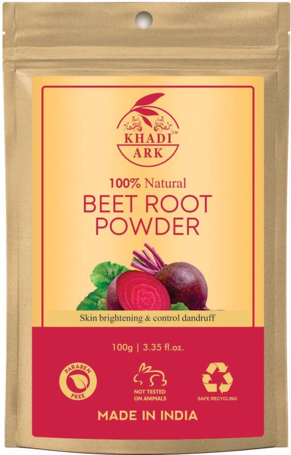Khadi Ark Beetroot Powder for Skin Lightening and Pink Lips Price in India