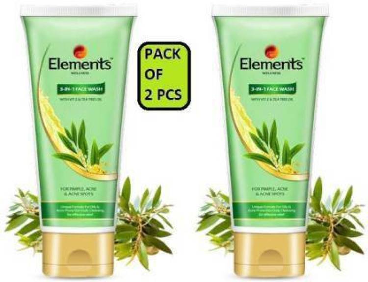 Element 3-IN-1 FACE WASH Face Wash Price in India