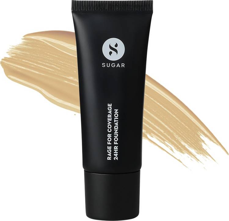 SUGAR Cosmetics Rage For Coverage 24Hr  Foundation Price in India