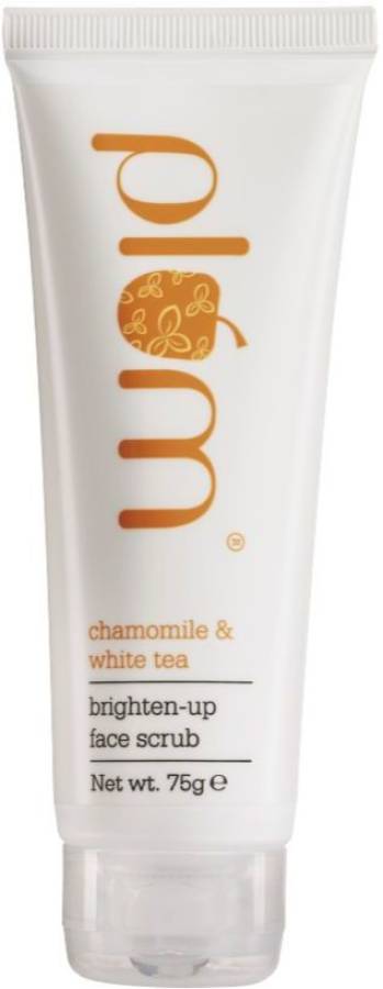 Plum Chamomile & White Tea Brighten-Up Face  Scrub Price in India