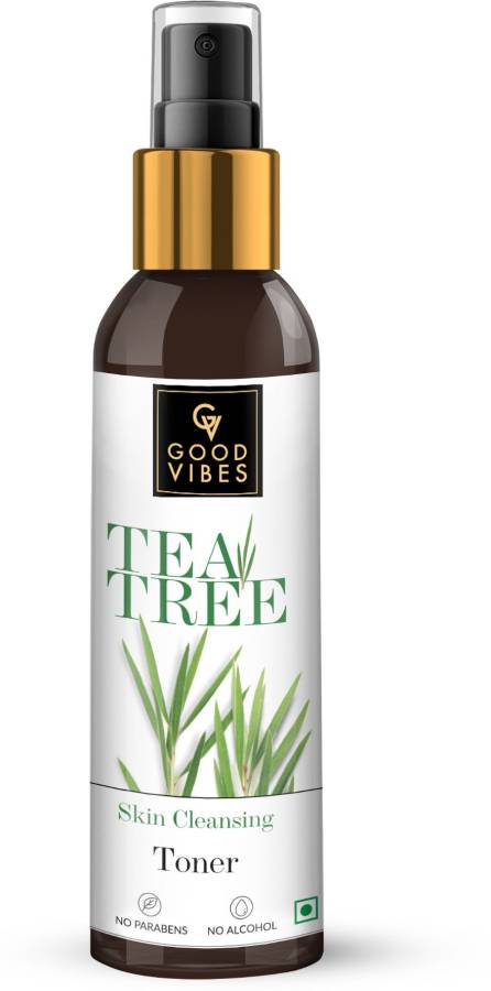 GOOD VIBES Tea Tree Skin Toner (120 ml) Women Price in India