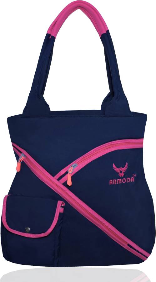 Women Blue, Pink Shoulder Bag - Regular Size Price in India