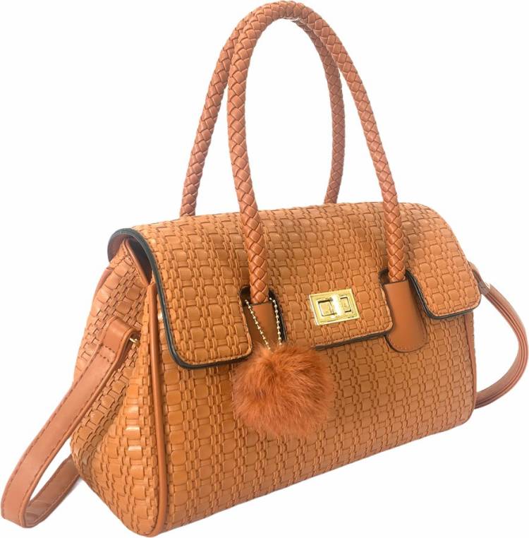 Women Brown Shoulder Bag Price in India