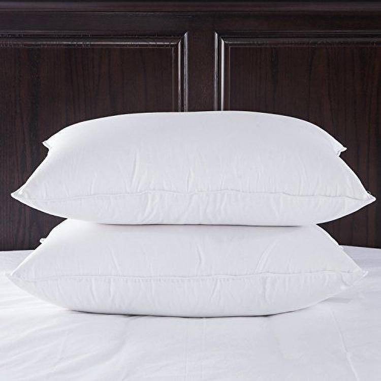 Discount Master Microfibre Solid Sleeping Pillow Pack of 2