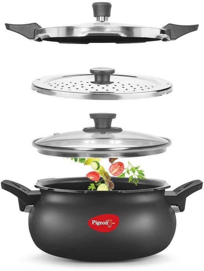 Pigeon All In One Super Cooker 5 L Induction Bottom Pressure Cooker