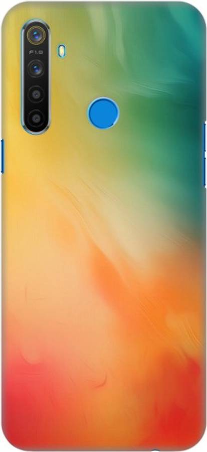 Hizowah Enterprises Back Cover for Realme 5
